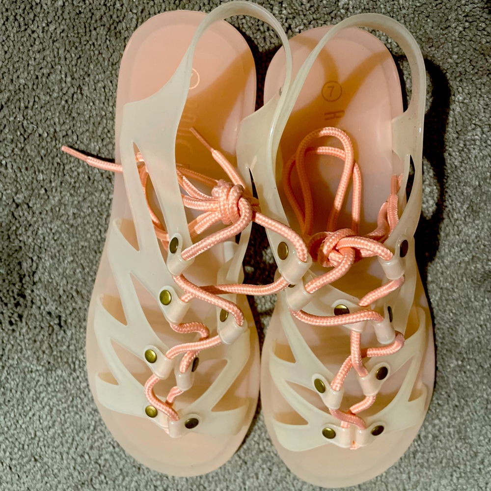 Brand new women’s sandals Size 7